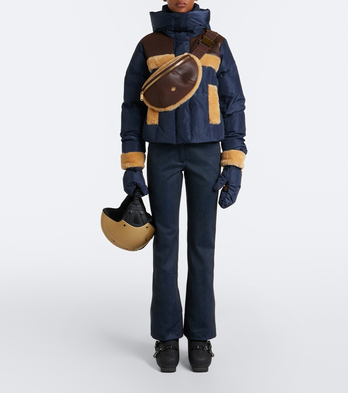 Goldbergh Fuji flared ski pants