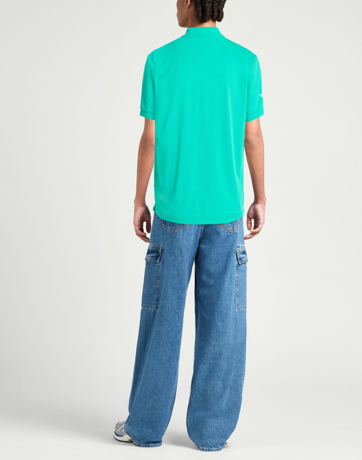 Ea7 Mens T-shirt Emerald in Green