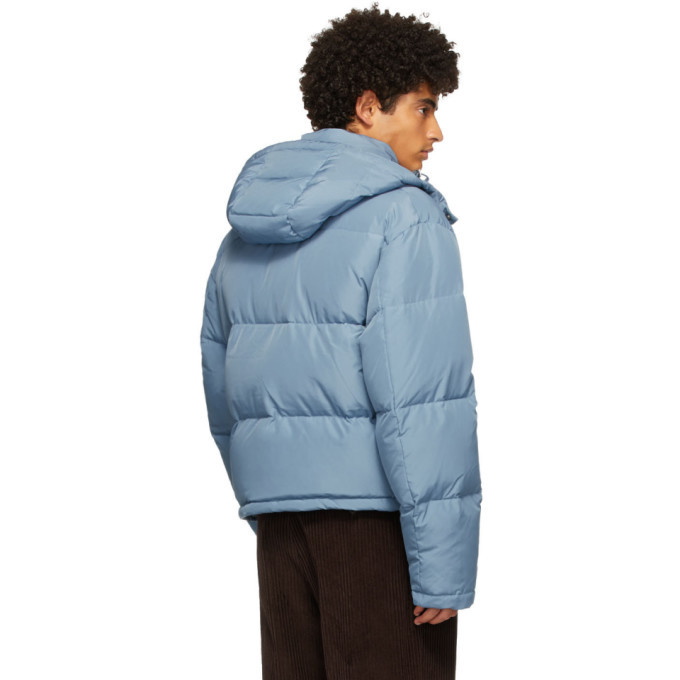 Second/Layer Blue Down Puffer Jacket Second/Layer