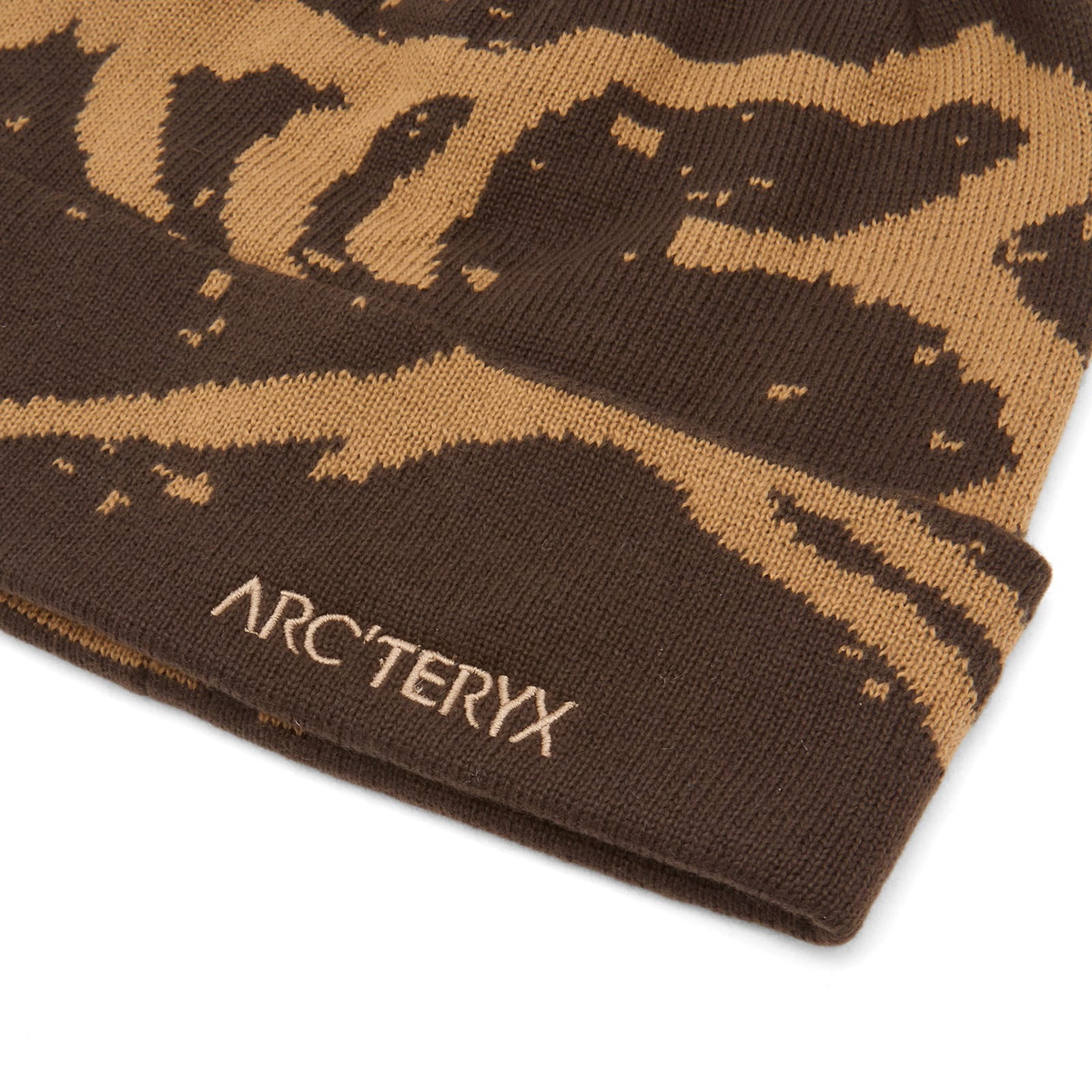 Arc'teryx Men's Grotto Toque in Carob/Canvas 
