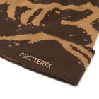Arc'teryx Men's Grotto Toque in Carob/Canvas 