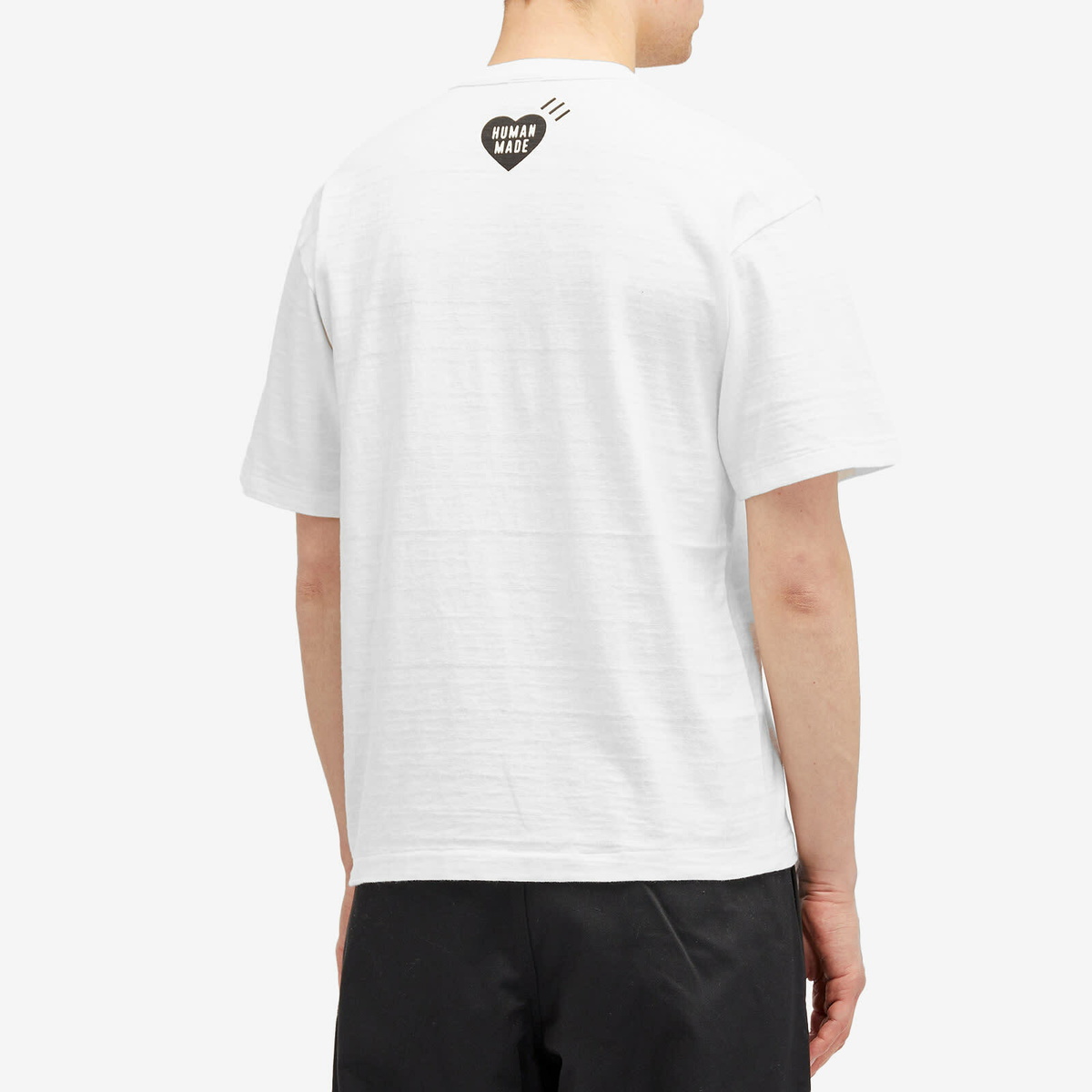 Lサイズ HUMAN MADE Graphic T-Shirt #6 White Human Made Men's Graphic T-Shirt #6 in White Human Made