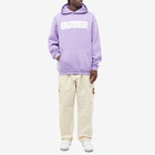 Butter Goods Men's Puff Logo Hoody in Periwinkle