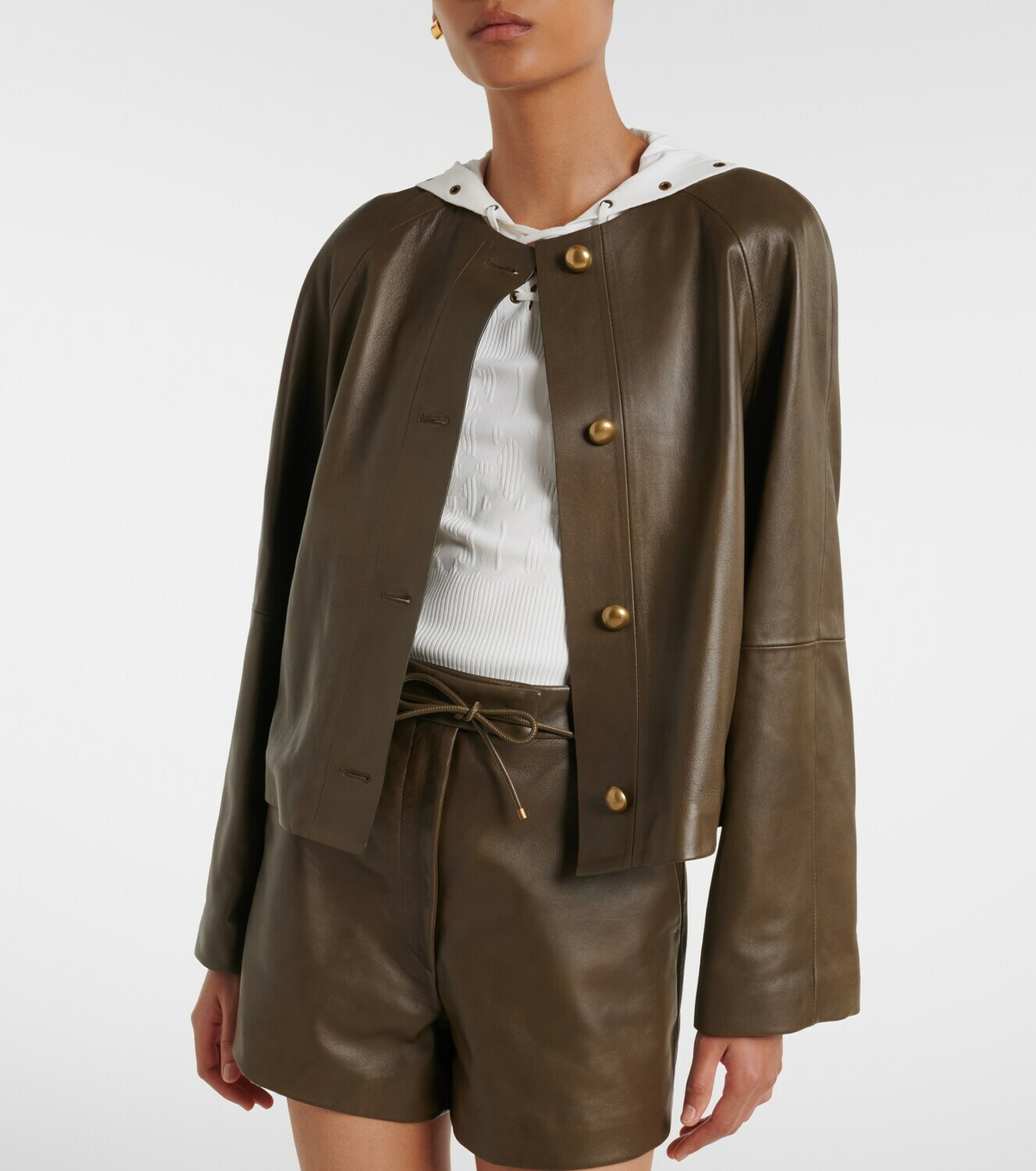 Max Mara Leather jacket