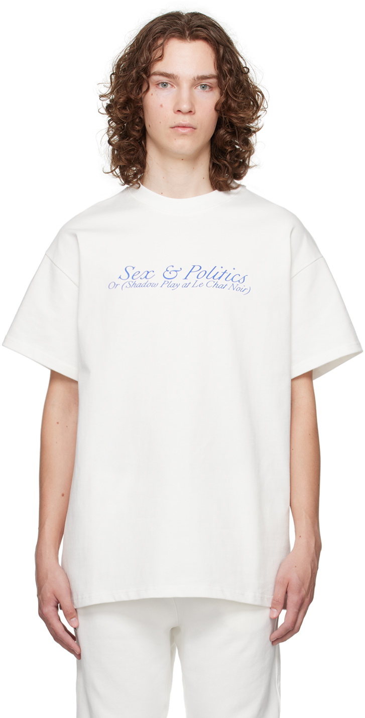 Mr. Saturday White S&P T-Shirt