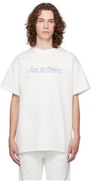 Mr. Saturday White S&P T-Shirt