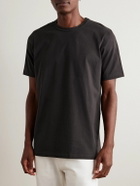 Gabriela Hearst - Bandeira Cotton-Jersey T-Shirt - Brown