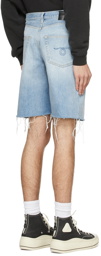 R13 Blue Damon Shorts