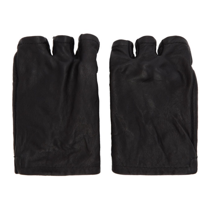 Photo: Boris Bidjan Saberi Black Fingerless Gloves
