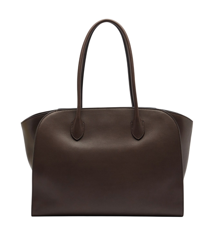 Photo: The Row Marlo Medium leather tote bag