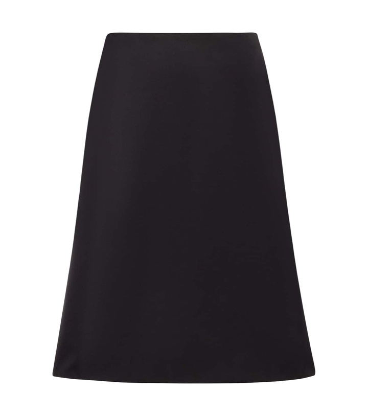Photo: McQueen Duchesse midi skirt