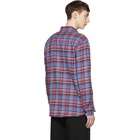 Adaptation Pink and Blue Plaid Boy Shirt