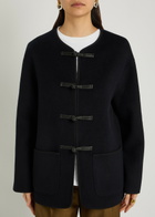 Rohe Wool and Cashmere-blend Jacket Navy