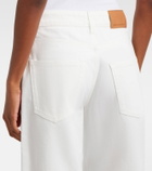 Stella McCartney Embellished barrel-leg jeans