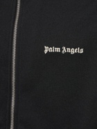 PALM ANGELS - Classic Logo Tech Zip Track Jacket