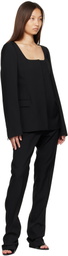 Calvin Klein Collection Black Erin Trousers