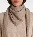 The Row Leomine cashmere scarf