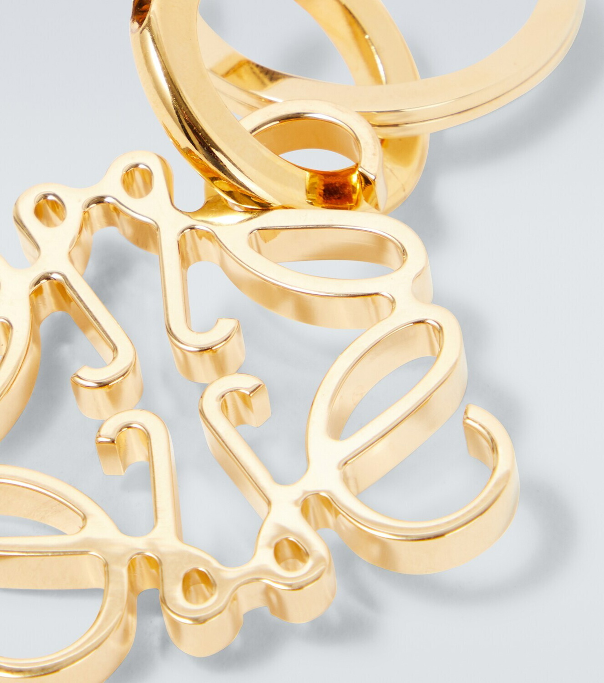 Loewe Anagram keychain