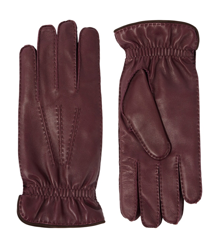Photo: Brunello Cucinelli Leather gloves