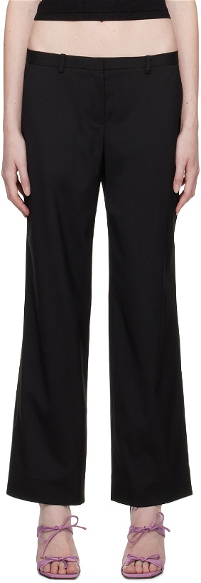 Photo: Sandy Liang Black Andes Trousers