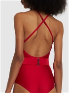 GUCCI Sparkling Stretch Jersey Swimsuit