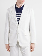Polo Ralph Lauren - Cotton-Blend Blazer - White