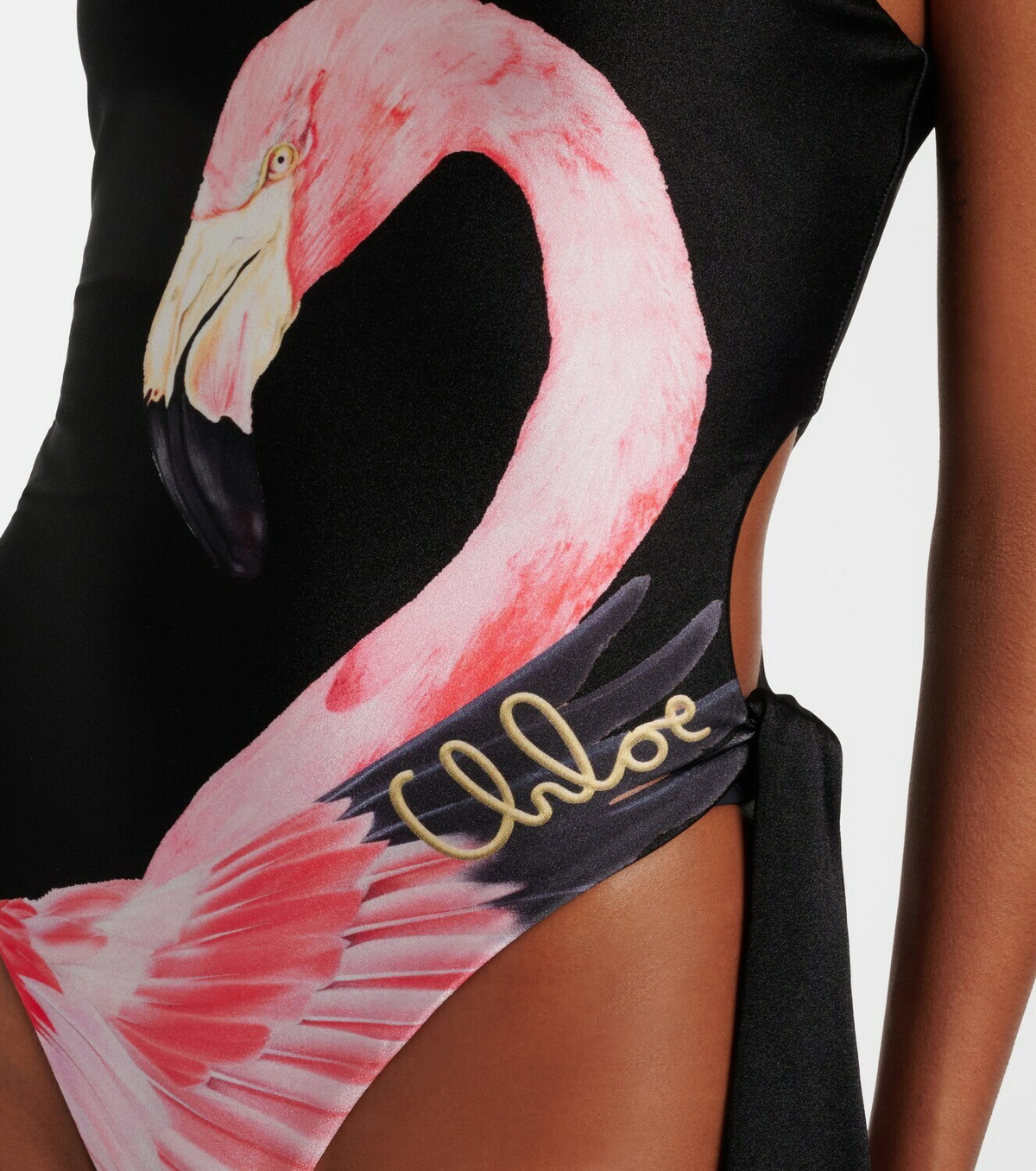 Chloé Printed swimsuit