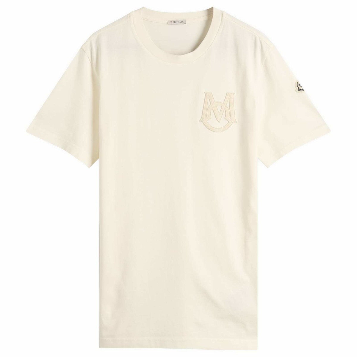 Moncler Navy Archivio Creativo T-shirt Moncler