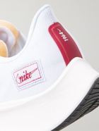 NIKE RUNNING - Air Zoom Pegasus 37 Premium Mesh Running Sneakers - White