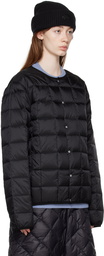 TAION Black Oversized Down Jacket