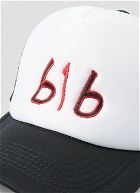 616 Baseball Cap in White