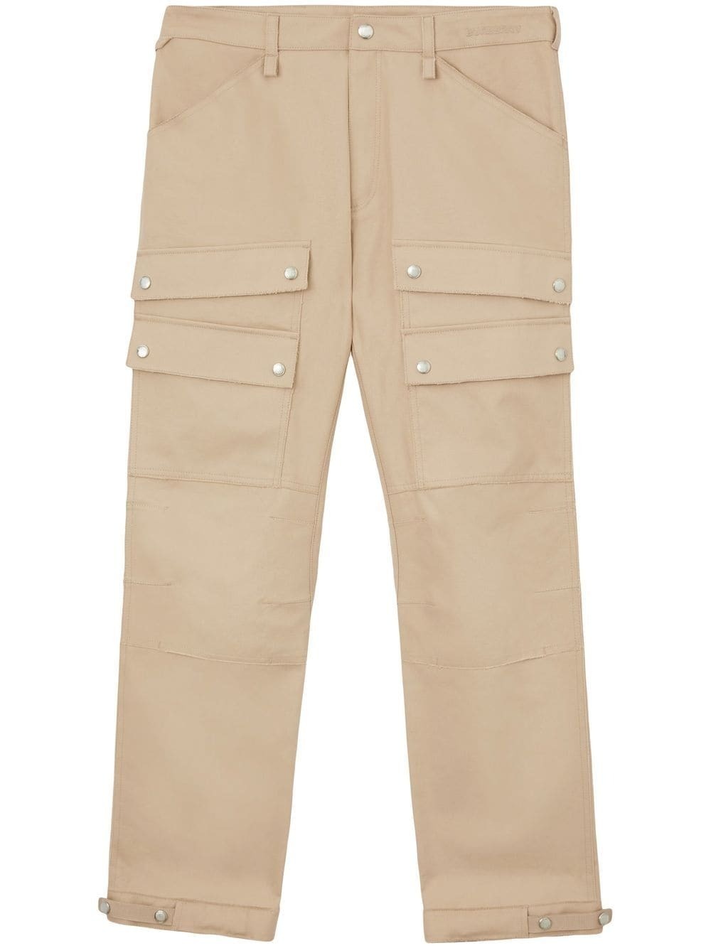 BURBERRY - Cotton Trousers Burberry