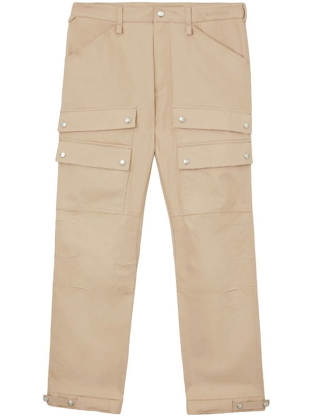 Photo: BURBERRY - Cotton Trousers