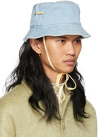 Tanner Fletcher Blue Bob Bucket Hat