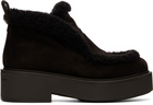 Gianvito Rossi Brown Yari Boots
