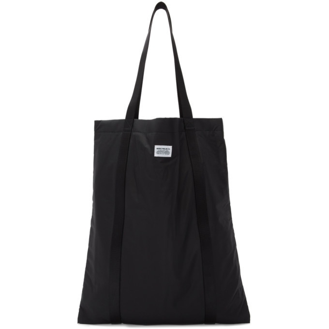 Photo: Norse Projects Black Ripstop Tote