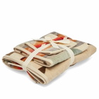 Pendleton Three Piece Towel Set in Wyeth Trail 