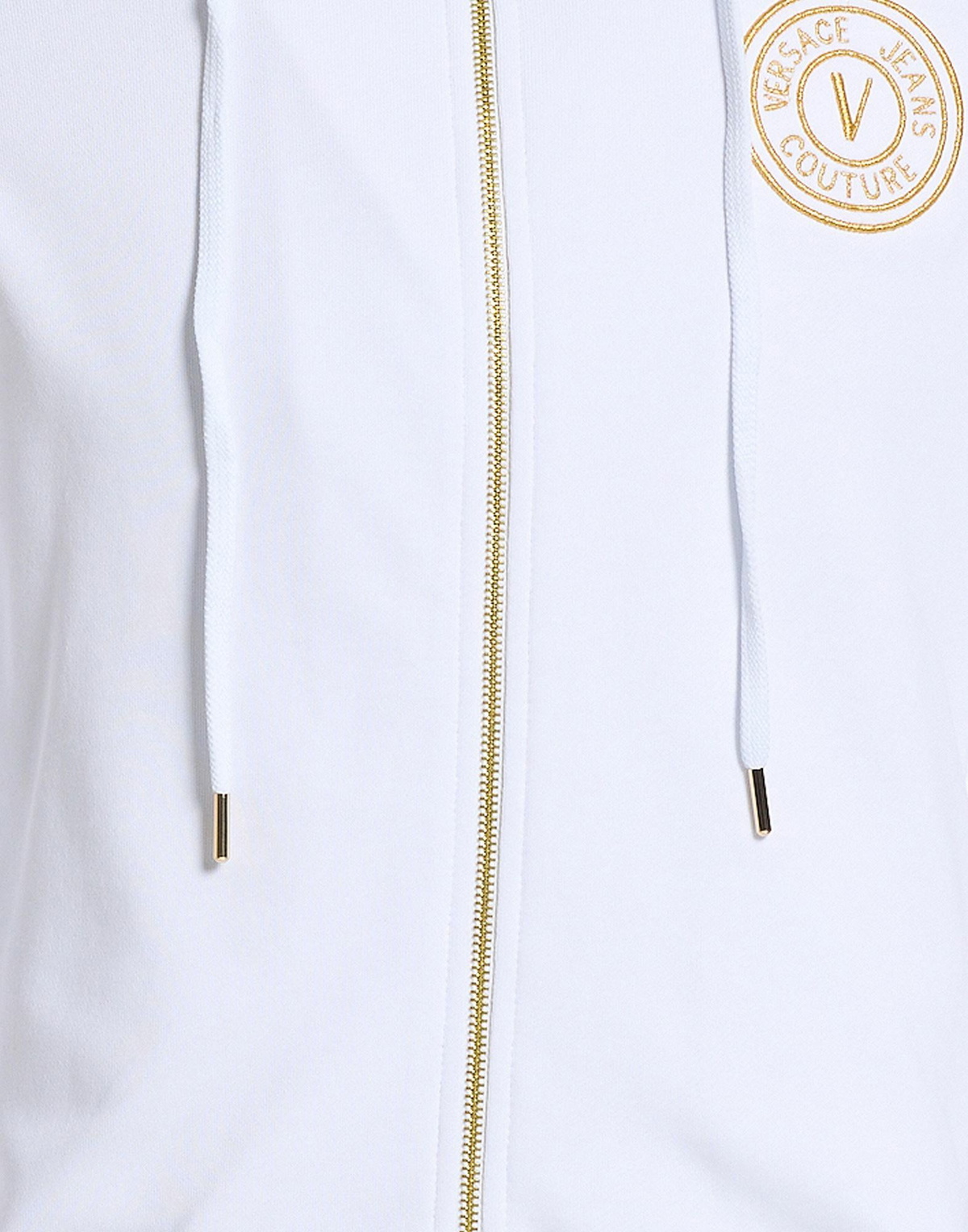 Versace Jeans Couture Womens Sweatshirt in White