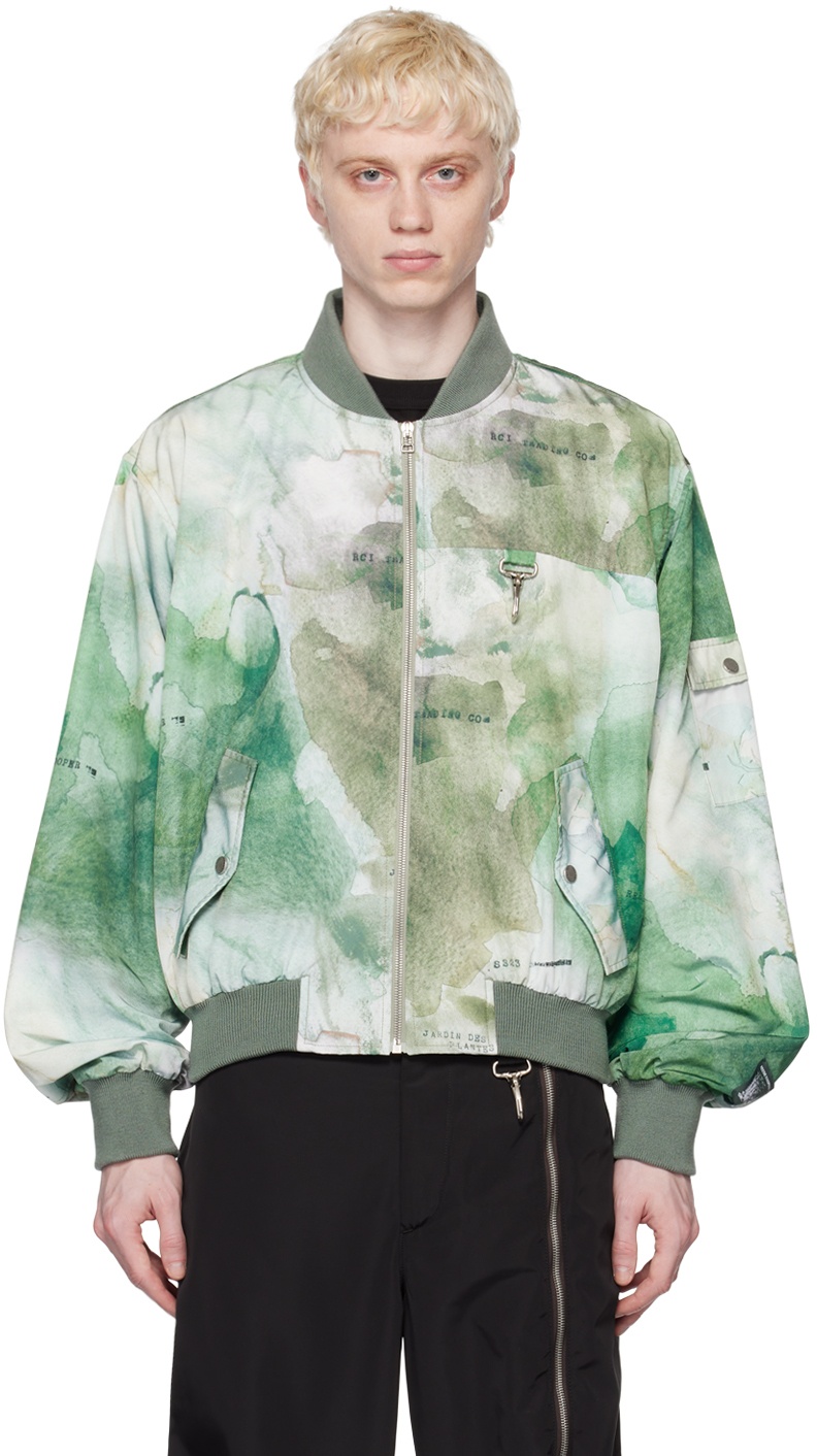 Photo: Reese Cooper Green 'Field Research Division' Bomber Jacket