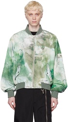 Reese Cooper Green 'Field Research Division' Bomber Jacket