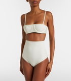 Toteme High-rise bikini bottoms