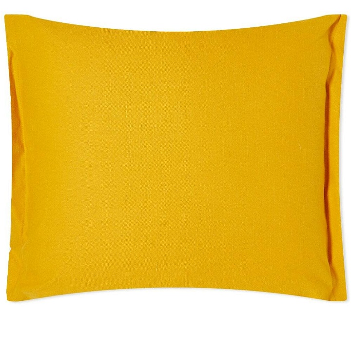 Photo: HAY Plica Cushion in Warm Yellow