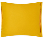 HAY Plica Cushion in Warm Yellow