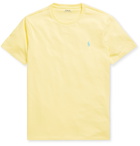 Polo Ralph Lauren - Cotton-Jersey T-Shirt - Yellow