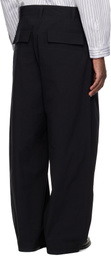SAGE NATION Black Mainichi Trousers