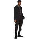 Amiri Black Lounge Cargo Pants