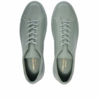 Common Projects Men's Original Achilles Low Sneakers in Vintage Green