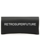 Retrosuperfuture Parola Sunglasses in Black 