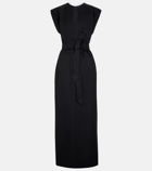 Wardrobe.NYC - Cotton and silk maxi dress