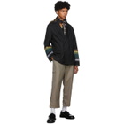 Linder Black Olgov Blazer